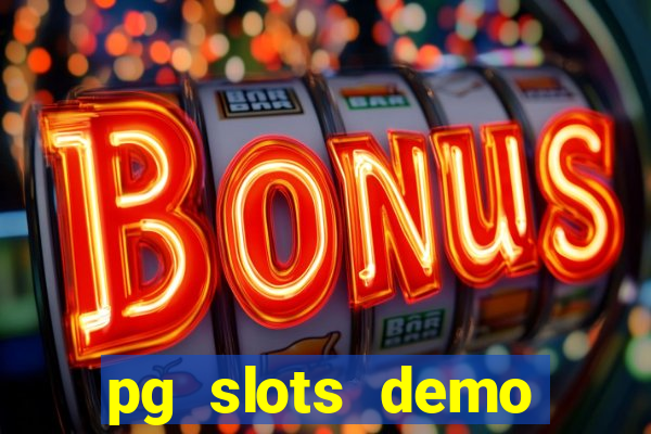 pg slots demo fortune tiger