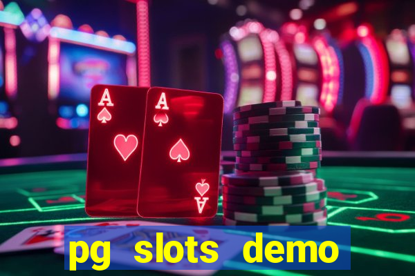 pg slots demo fortune tiger