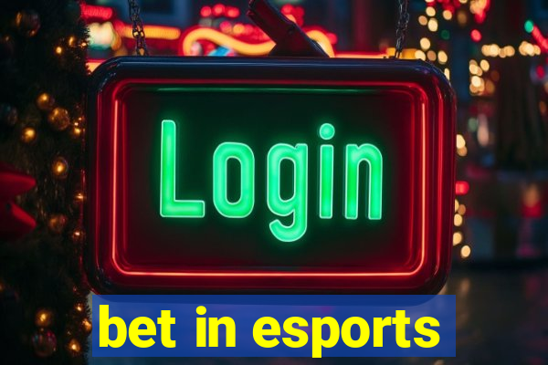 bet in esports