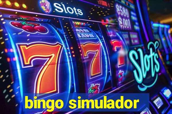 bingo simulador