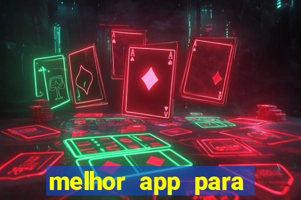 melhor app para analise de jogos de futebol