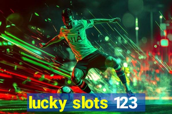 lucky slots 123