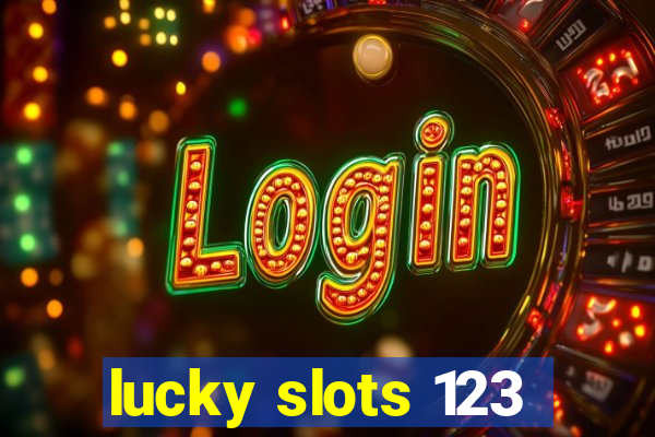 lucky slots 123