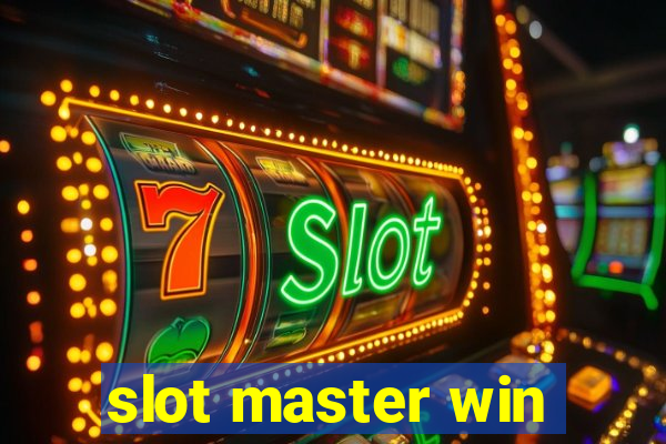 slot master win