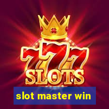 slot master win