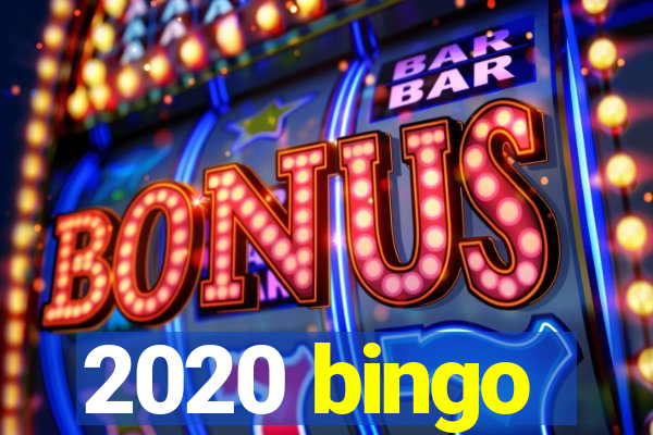 2020 bingo