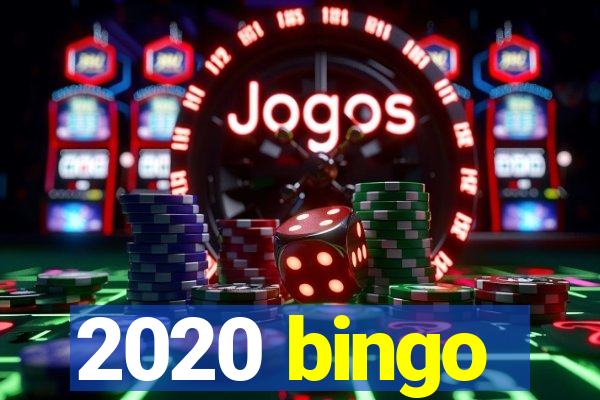 2020 bingo