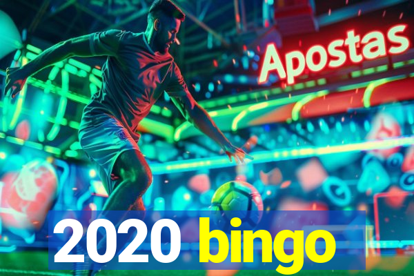 2020 bingo