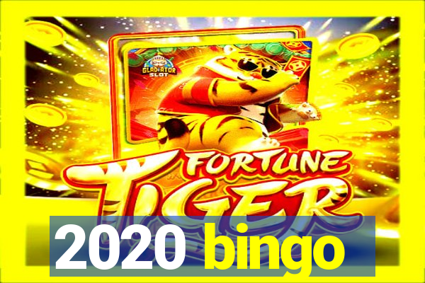 2020 bingo