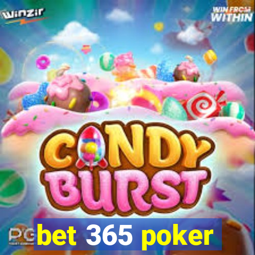 bet 365 poker