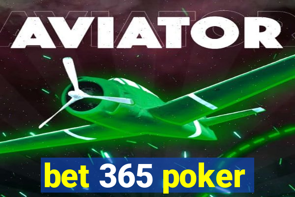 bet 365 poker