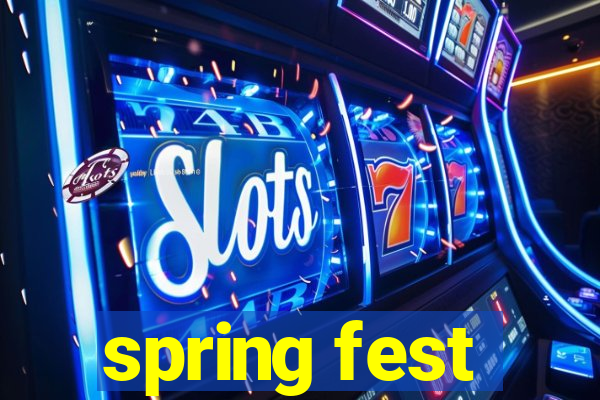 spring fest