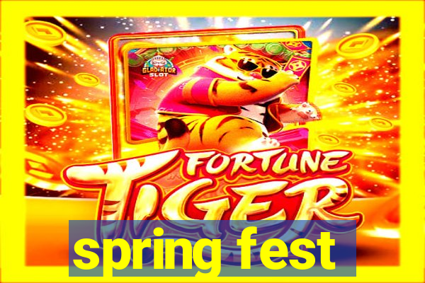 spring fest