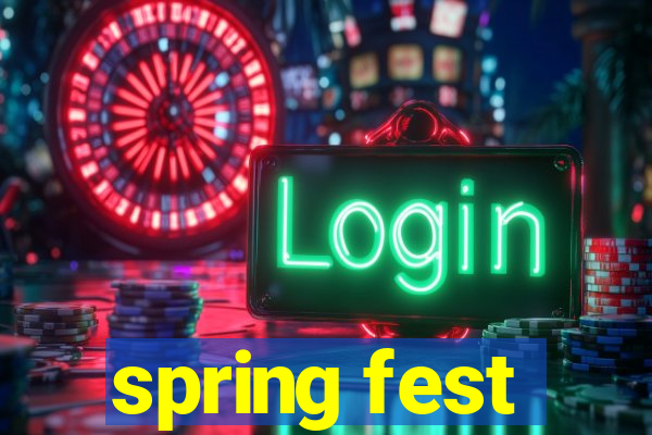 spring fest