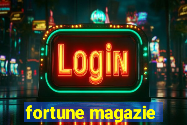 fortune magazie