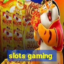 slots gaming