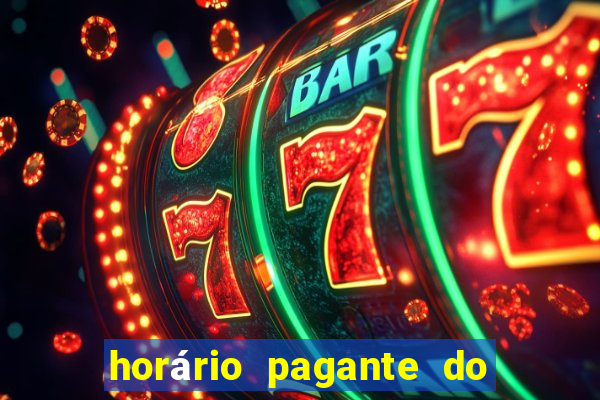 horário pagante do fortune tiger