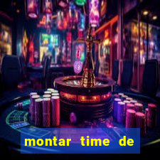 montar time de futebol online