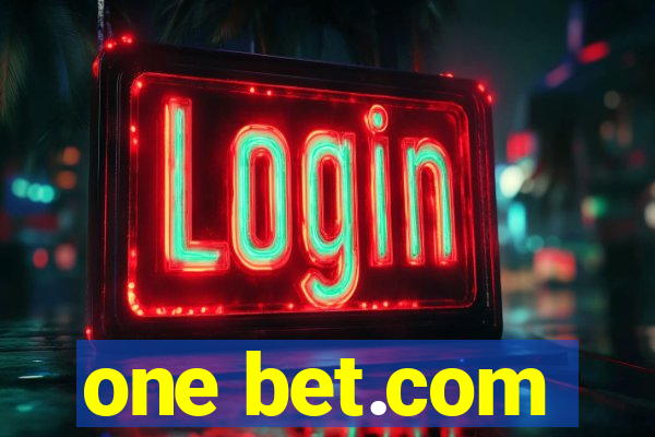 one bet.com