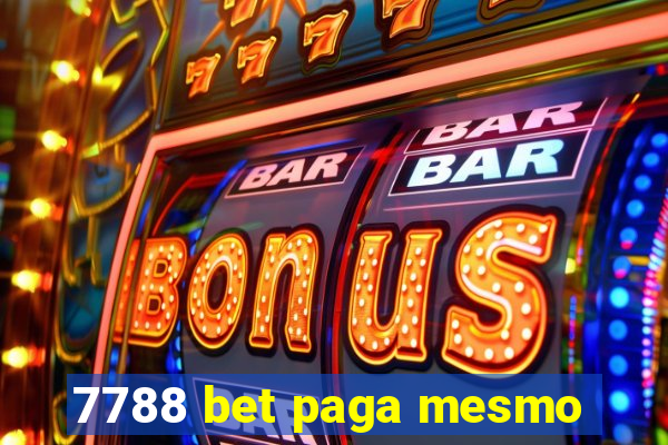 7788 bet paga mesmo