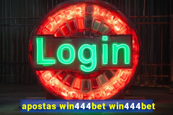 apostas win444bet win444bet