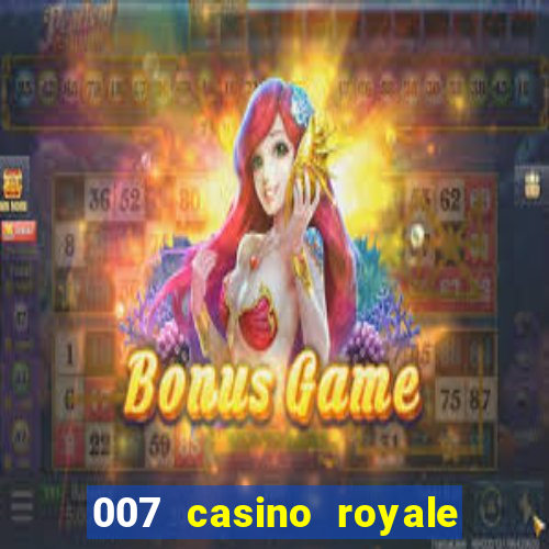 007 casino royale colonna sonora