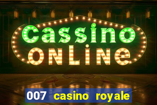 007 casino royale colonna sonora