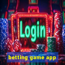 betting game app