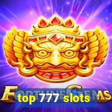 top 777 slots