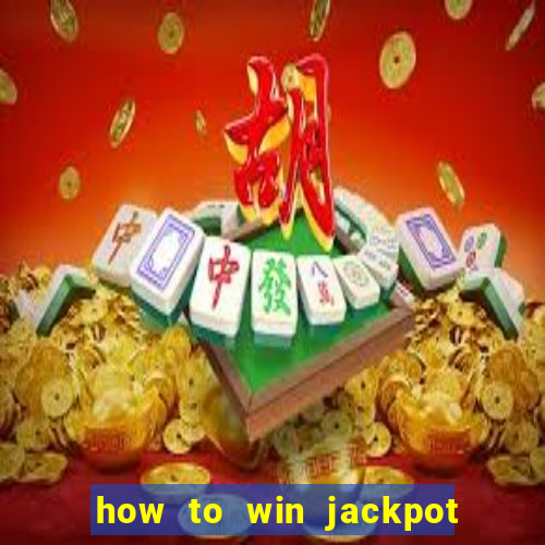 how to win jackpot in bingo rush