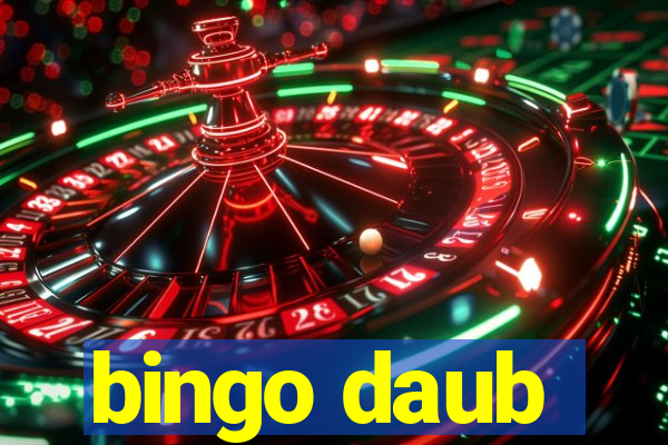 bingo daub