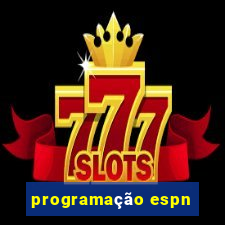 programação espn