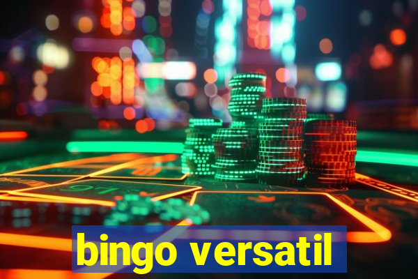 bingo versatil