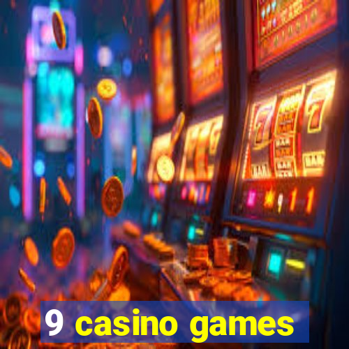 9 casino games