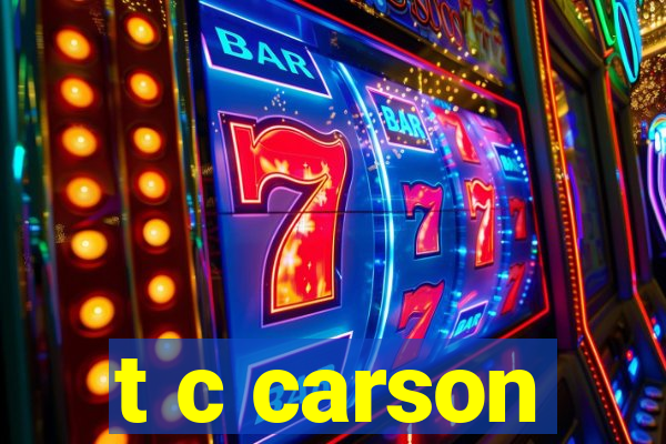 t c carson