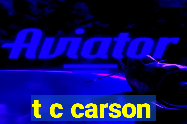 t c carson