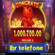 ibr telefone