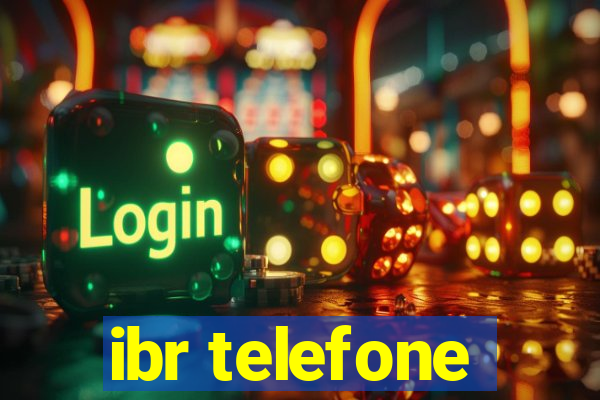 ibr telefone