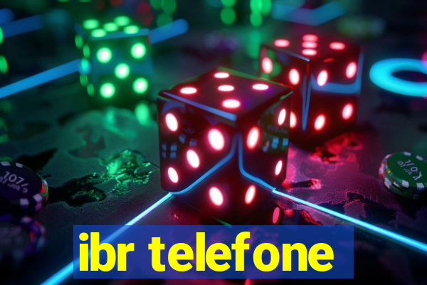 ibr telefone