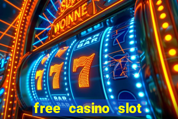 free casino slot machines games