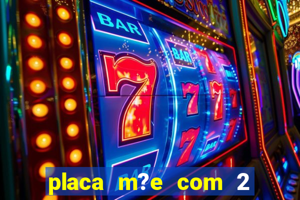 placa m?e com 2 slots m2