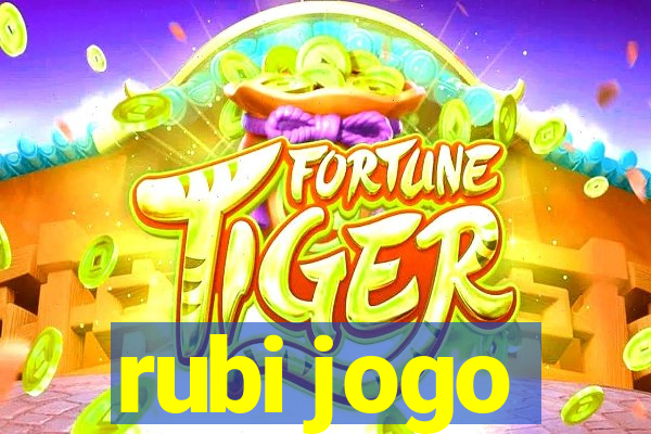 rubi jogo