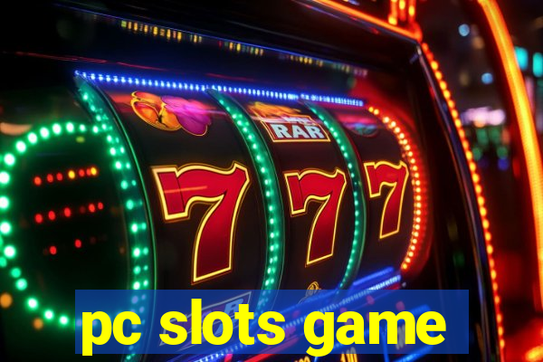 pc slots game