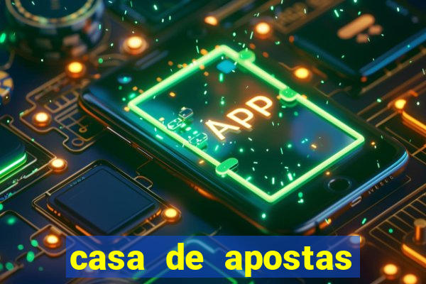 casa de apostas com bonus