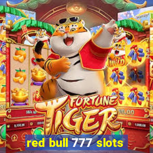 red bull 777 slots