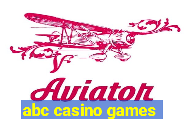 abc casino games