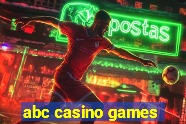 abc casino games