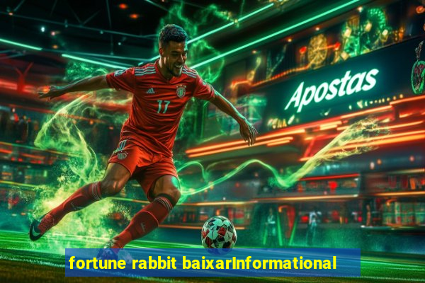 fortune rabbit baixarInformational