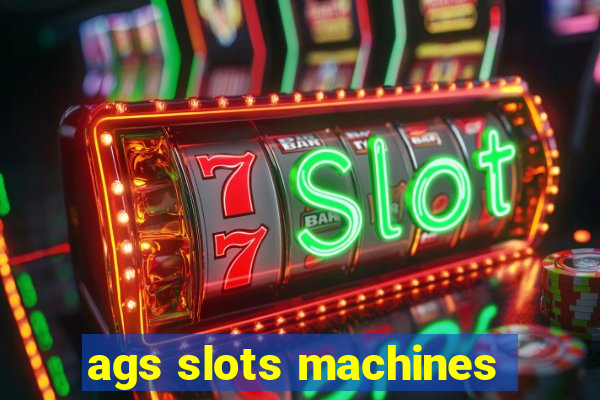 ags slots machines