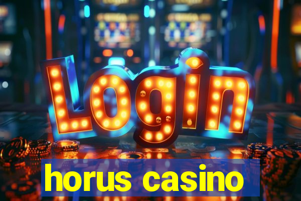 horus casino